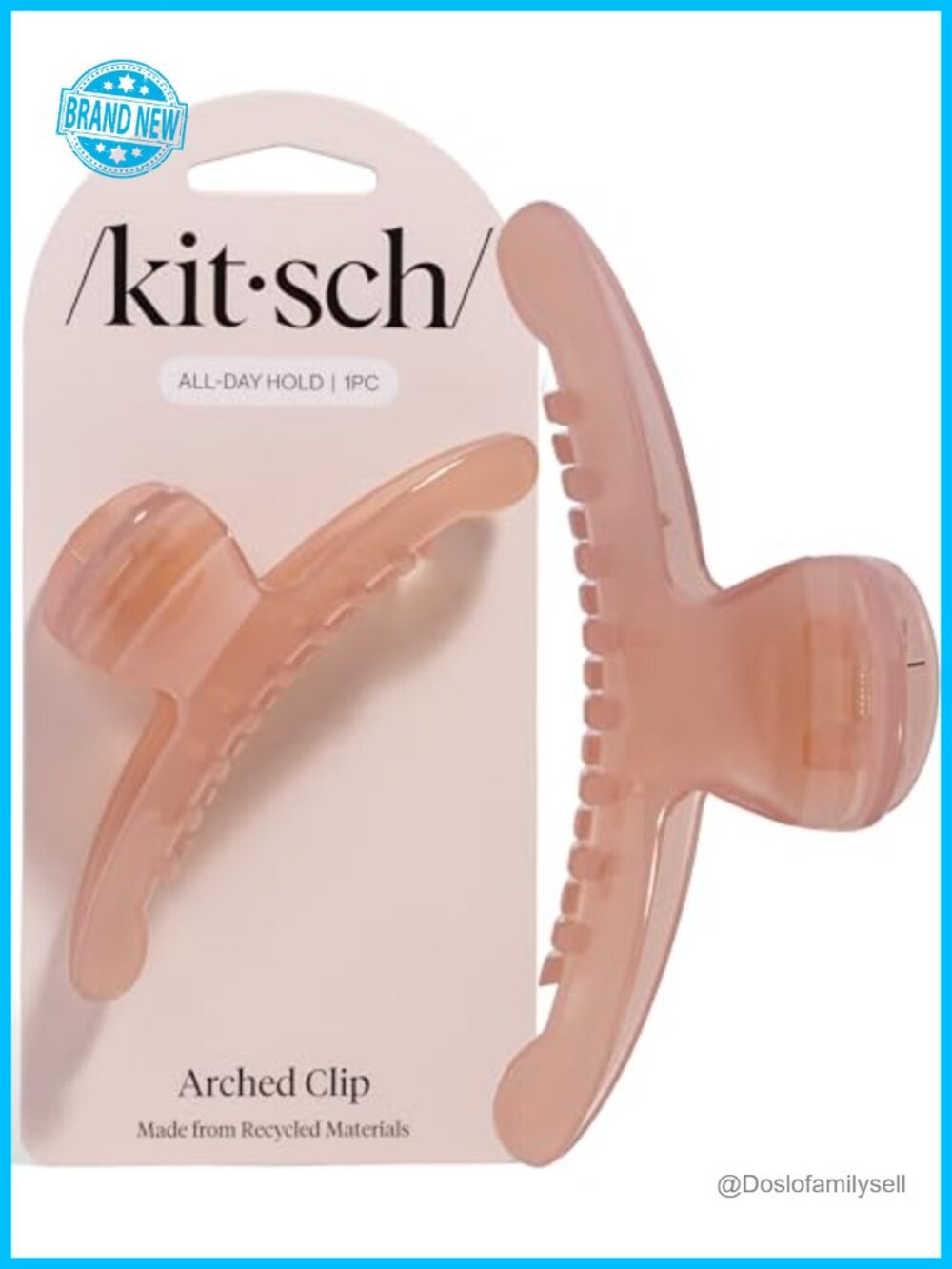 Large Arched Hair Clips For Women